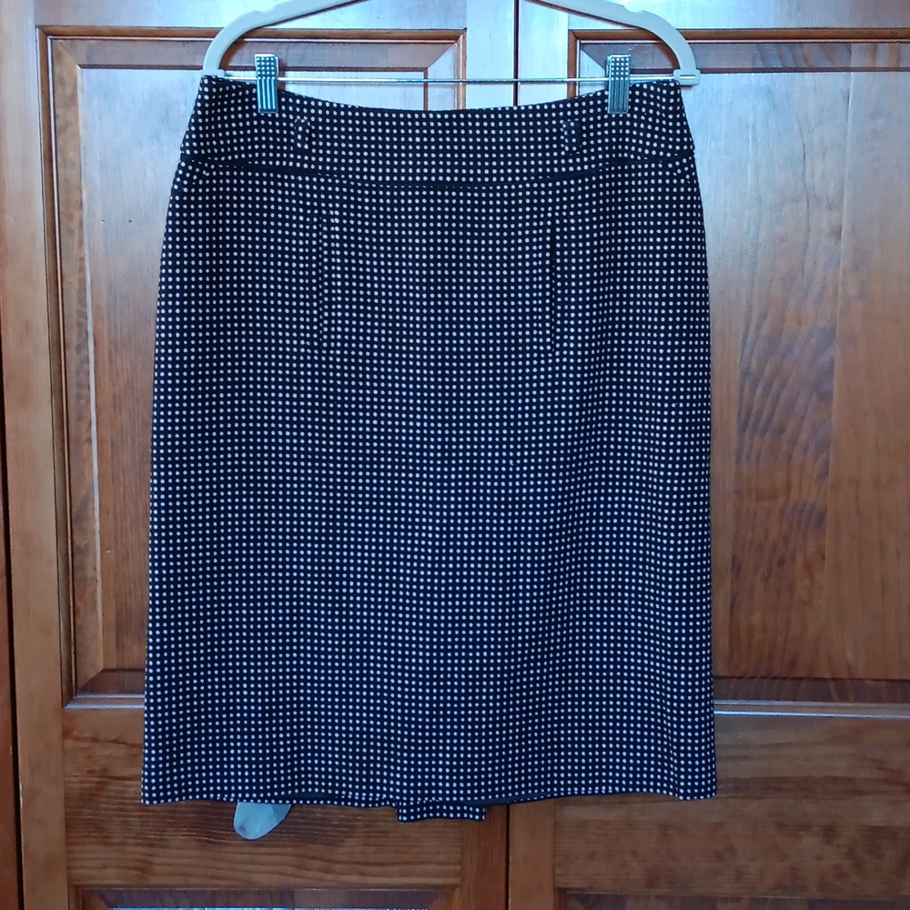 Ann Taylor pale pink and brown skirt